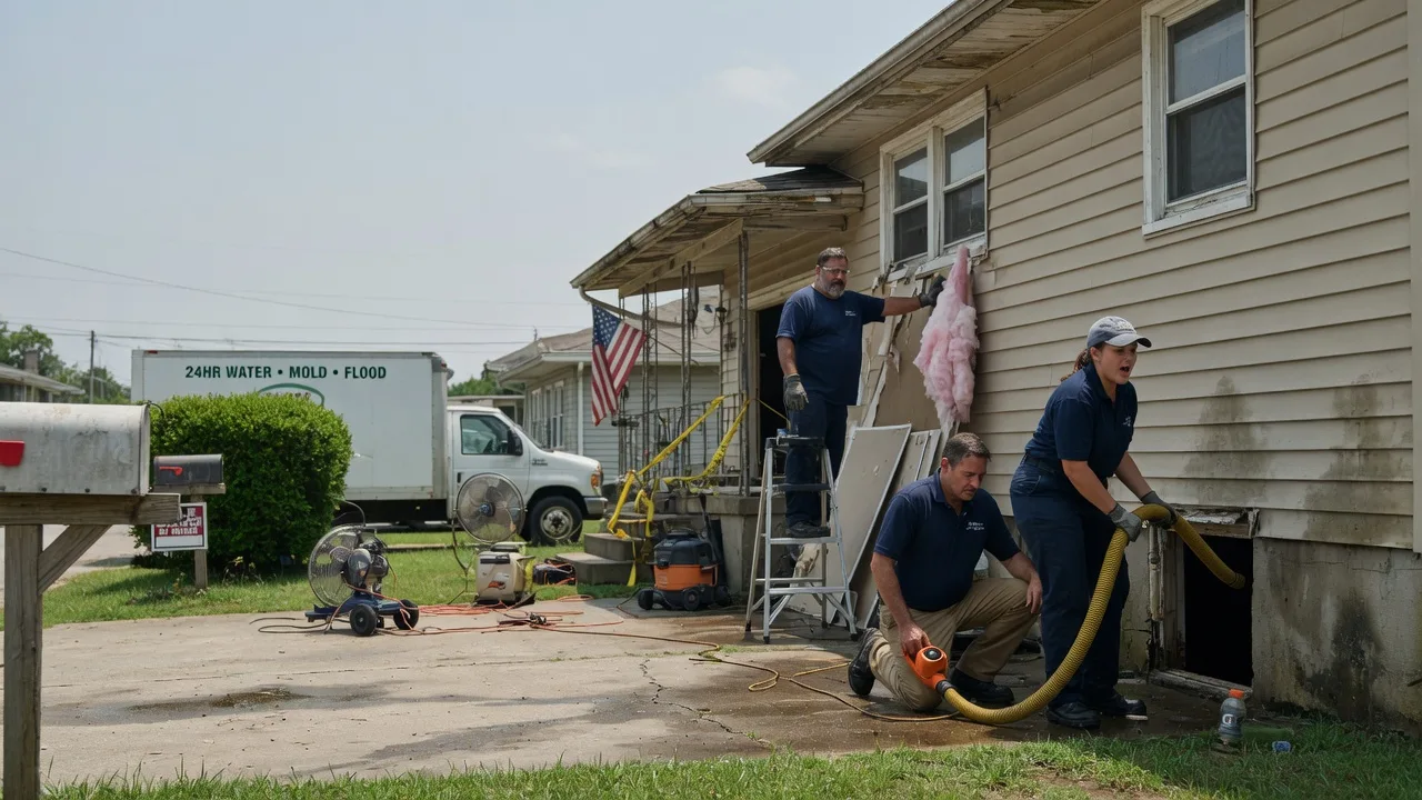 Water Damage Repair in Orient, IL near me